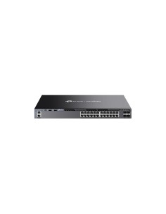 TP-Link Omada SG6428X switch Gestionado L3 Gigabit Ethernet (10/100/1000) 1U Negro