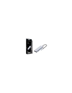 Conceptronic DONN20G base para portátil y replicador de puertos Alámbrico USB 3.2 Gen 1 (3.1 Gen 1) Type-C Gris 2