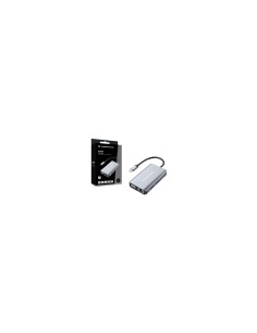 Conceptronic DONN21G base para portátil y replicador de puertos Alámbrico USB 3.2 Gen 1 (3.1 Gen 1) Type-C Gris 2