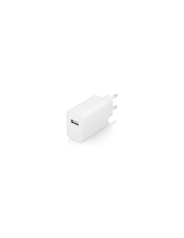 AISENS Cargador USB 10W alta eficiencia, 5V/2A, Blanco