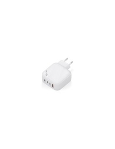 AISENS Cargador GaN 100W, 3xUSB-C PD3.0 QC4.0, 1xUSB-A QC3.0, Blanco 2