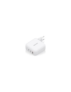 AISENS Cargador GaN 140W, 2xUSB-C PD3.1 QC4.0, 1xUSB-A QC3.0, Blanco 2