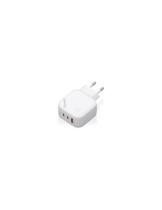 AISENS Cargador GaN 65W, 2xUSB-C PD3.0 QC4.0, 1xUSB-A QC3.0, Blanco 2