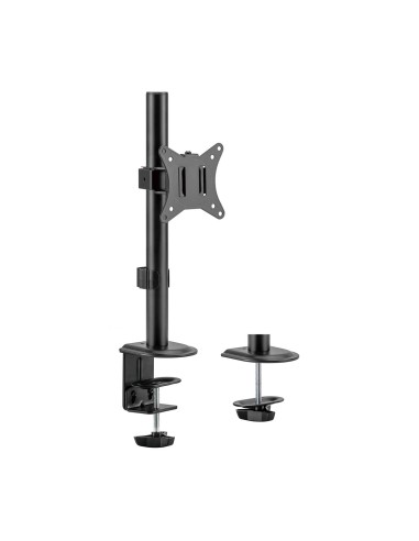 AISENS Soporte de mesa eco giratorio e inclinable para Monitor/tv 9kg de 17-32, Negro