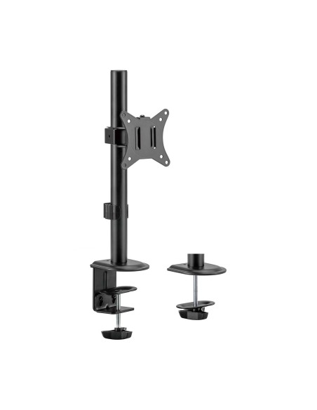 AISENS Soporte de mesa eco giratorio e inclinable para Monitor/tv 9kg de 17-32, Negro