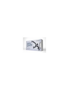 Gembird MA-DA2-02 soporte para monitor 81,3 cm (32") Negro Escritorio 2