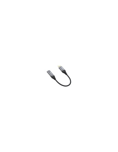 Equip 133446 adaptador de cable de vídeo 0,15 m DisplayPort HDMI Negro, Gris