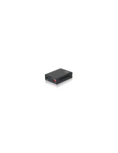LevelOne FVT-2002 convertidor de medio 100 Mbit/s 1310 nm Negro 2