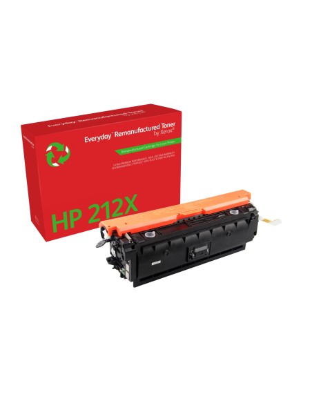 Everyday El tóner ? Negro de Xerox es compatible con HP 212X (W2120X), High capacity