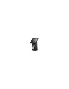 Posiflex HS-3510 J1900 2 GHz Todo-en-Uno 24,6 cm (9.7") 1024 x 768 Pixeles Pantalla táctil Negro