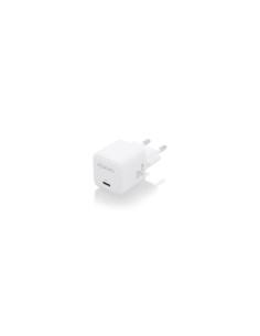 AISENS Cargador GaN 25W, 1xUSB-C PD3.0 QC4.0, Blanco 2