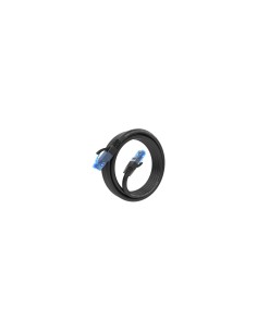 AISENS Cable De Red Latiguillo RJ45 Cat.6 UTP AWG26 CCA, Negro, 3.0 m 2