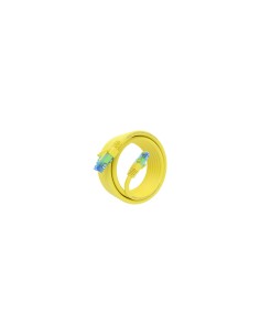 AISENS Cable De Red Latiguillo RJ45 Cat.6 UTP AWG26 CCA, Amarillo, 4.0 m 2