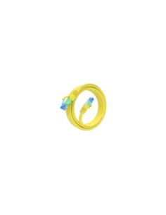 AISENS Cable De Red Latiguillo RJ45 Cat.6 UTP AWG26 CCA, Amarillo, 3.0 m 2
