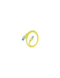 AISENS Cable De Red Latiguillo RJ45 Cat.6 UTP AWG26 CCA, Amarillo, 30 cm 2