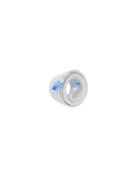 AISENS Cable De Red Latiguillo RJ45 Cat.6 UTP AWG26 CCA, Blanco, 20 m