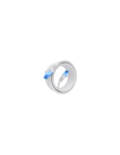 AISENS Cable De Red Latiguillo RJ45 Cat.6 UTP AWG26 CCA, Blanco, 5.0 m 2