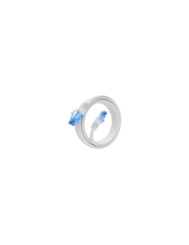AISENS Cable De Red Latiguillo RJ45 Cat.6 UTP AWG26 CCA, Blanco, 3.0 m