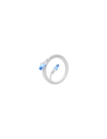 AISENS Cable De Red Latiguillo RJ45 Cat.6 UTP AWG26 CCA, Blanco, 1.0 m