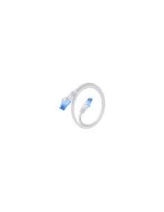 AISENS Cable De Red Latiguillo RJ45 Cat.6 UTP AWG26 CCA, Blanco, 30 cm 2
