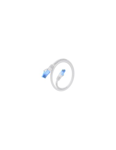 AISENS Cable De Red Latiguillo RJ45 Cat.6 UTP AWG26 CCA, Blanco, 30 cm