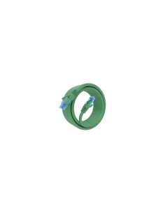 AISENS Cable De Red Latiguillo RJ45 Cat.6 UTP AWG26 CCA, Verde, 5.0 m 2