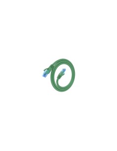 AISENS Cable De Red Latiguillo RJ45 Cat.6 UTP AWG26 CCA, Verde, 0.75 m 2