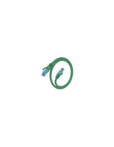 AISENS Cable De Red Latiguillo RJ45 Cat.6 UTP AWG26 CCA, Verde, 30 cm 2