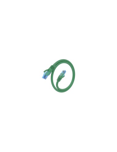 AISENS Cable De Red Latiguillo RJ45 Cat.6 UTP AWG26 CCA, Verde, 30 cm