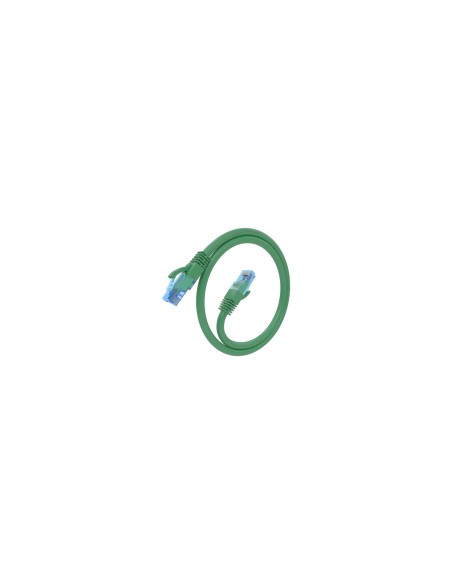 AISENS Cable De Red Latiguillo RJ45 Cat.6 UTP AWG26 CCA, Verde, 30 cm