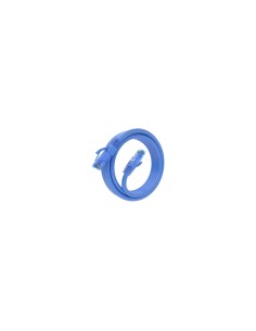 AISENS Cable De Red Latiguillo RJ45 Cat.6 UTP AWG26 CCA, Azul, 2.0 m 2