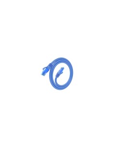 AISENS Cable De Red Latiguillo RJ45 Cat.6 UTP AWG26 CCA, Azul, 0.5 m 2