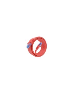 AISENS Cable De Red Latiguillo RJ45 Cat.6 UTP AWG26 CCA, Rojo, 4.0 m 2