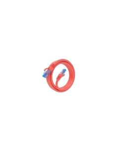 AISENS Cable De Red Latiguillo RJ45 Cat.6 UTP AWG26 CCA, Rojo, 2.0 m 2
