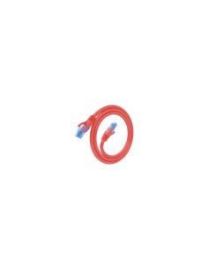 AISENS Cable De Red Latiguillo RJ45 Cat.6 UTP AWG26 CCA, Rojo, 0.75 m 2