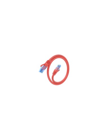 AISENS Cable De Red Latiguillo RJ45 Cat.6 UTP AWG26 CCA, Rojo, 30 cm