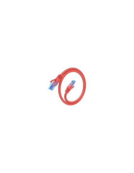 AISENS Cable De Red Latiguillo RJ45 Cat.6 UTP AWG26 CCA, Rojo, 30 cm