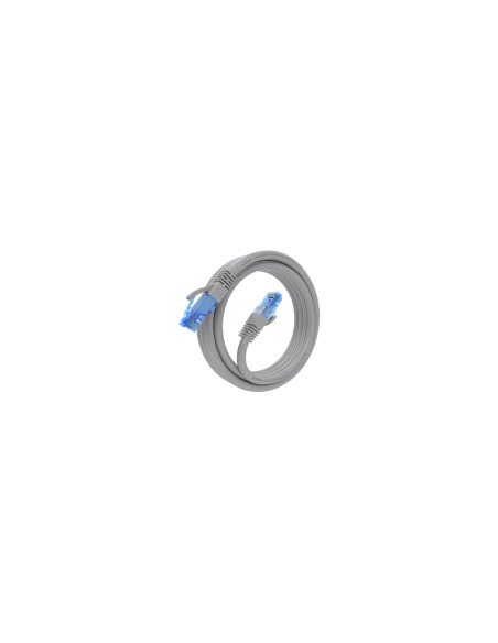 AISENS Cable De Red Latiguillo RJ45 Cat.6 UTP AWG26 CCA, Gris, 3.0 m