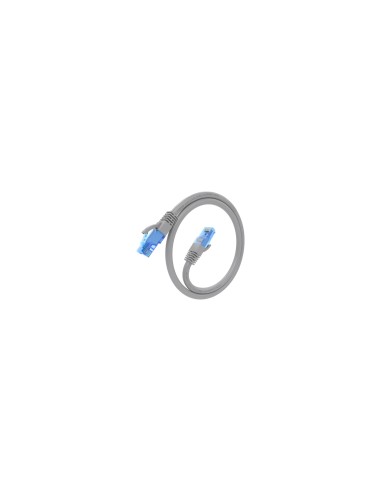 AISENS Cable De Red Latiguillo RJ45 Cat.6 UTP AWG26 CCA, Gris, 25 cm