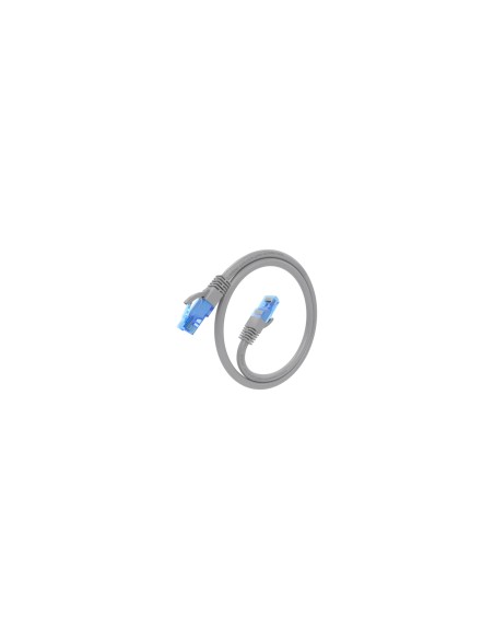 AISENS Cable De Red Latiguillo RJ45 Cat.6 UTP AWG26 CCA, Gris, 25 cm