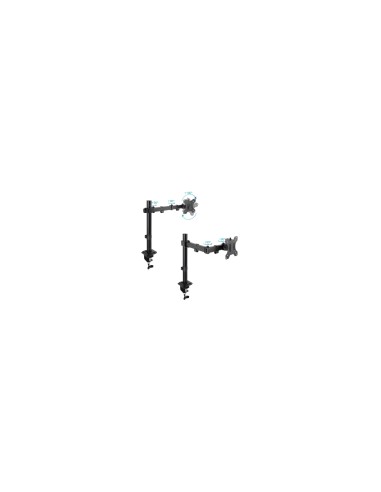 TooQ Soporte de Mesa para Pantalla 17"-32", Negro
