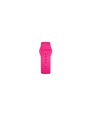 SAVE FAMILY Correa Recambio Silicona Rosa Compatible con los modelos SaveWatch + Senior Enjoy Superior