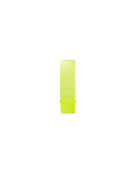 SAVE FAMILY Correa Recambio Tela Amarillo Fluor Compatible con los modelos SaveWatch + Senior Enjoy Superior