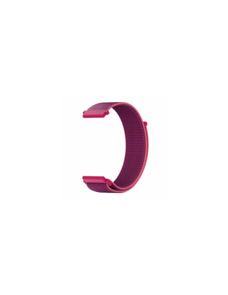 SAVE FAMILY Correa Recambio Tela Frambuesa Compatible con los modelos SaveWatch + Senior Enjoy Superior