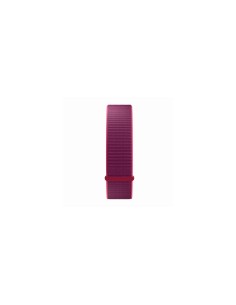 SAVE FAMILY Correa Recambio Tela Frambuesa Compatible con los modelos SaveWatch + Senior Enjoy Superior 2