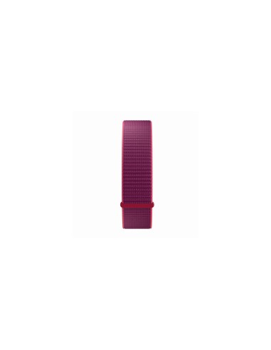SAVE FAMILY Correa Recambio Tela Frambuesa Compatible con los modelos SaveWatch + Senior Enjoy Superior