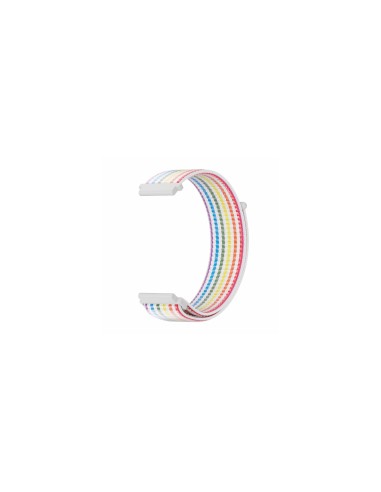 SAVE FAMILY Correa Recambio Tela Rayas Colores Compatible con los modelos SaveWatch + Senior Enjoy Superior