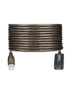 Ewent EW1013 cable USB 5 m USB 2.0 USB A Negro