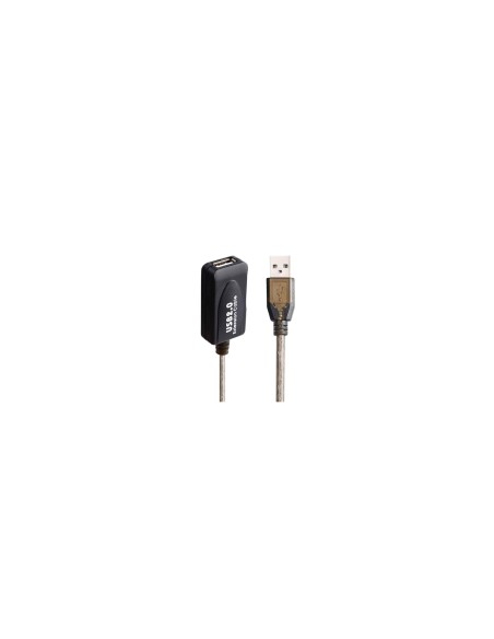 Ewent EW1013 cable USB 5 m USB 2.0 USB A Negro