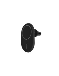 Belkin WIC004BTBK-NC cargador de dispositivo móvil Smartphone Negro Encendedor de cigarrillos Cargador inalámbrico Carga rápida 